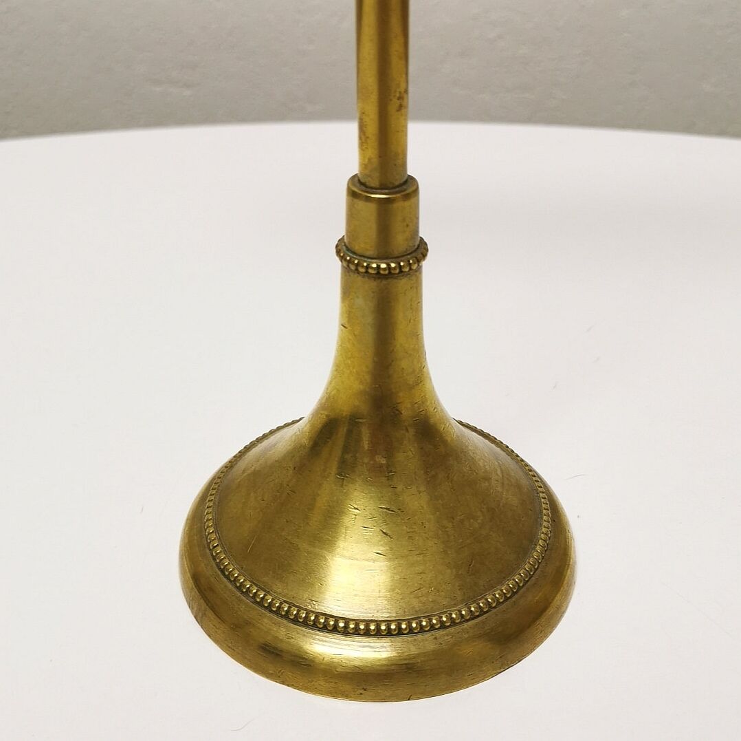 Old store brass hat rack