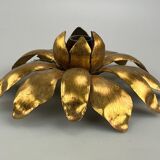 Wall sconce in brass