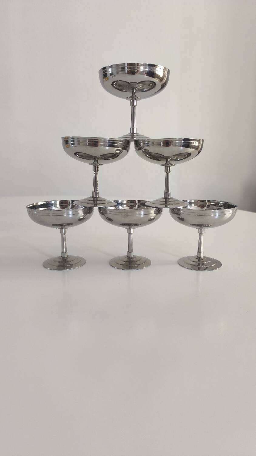 Set de 6 coupes à glace Letang Rémy