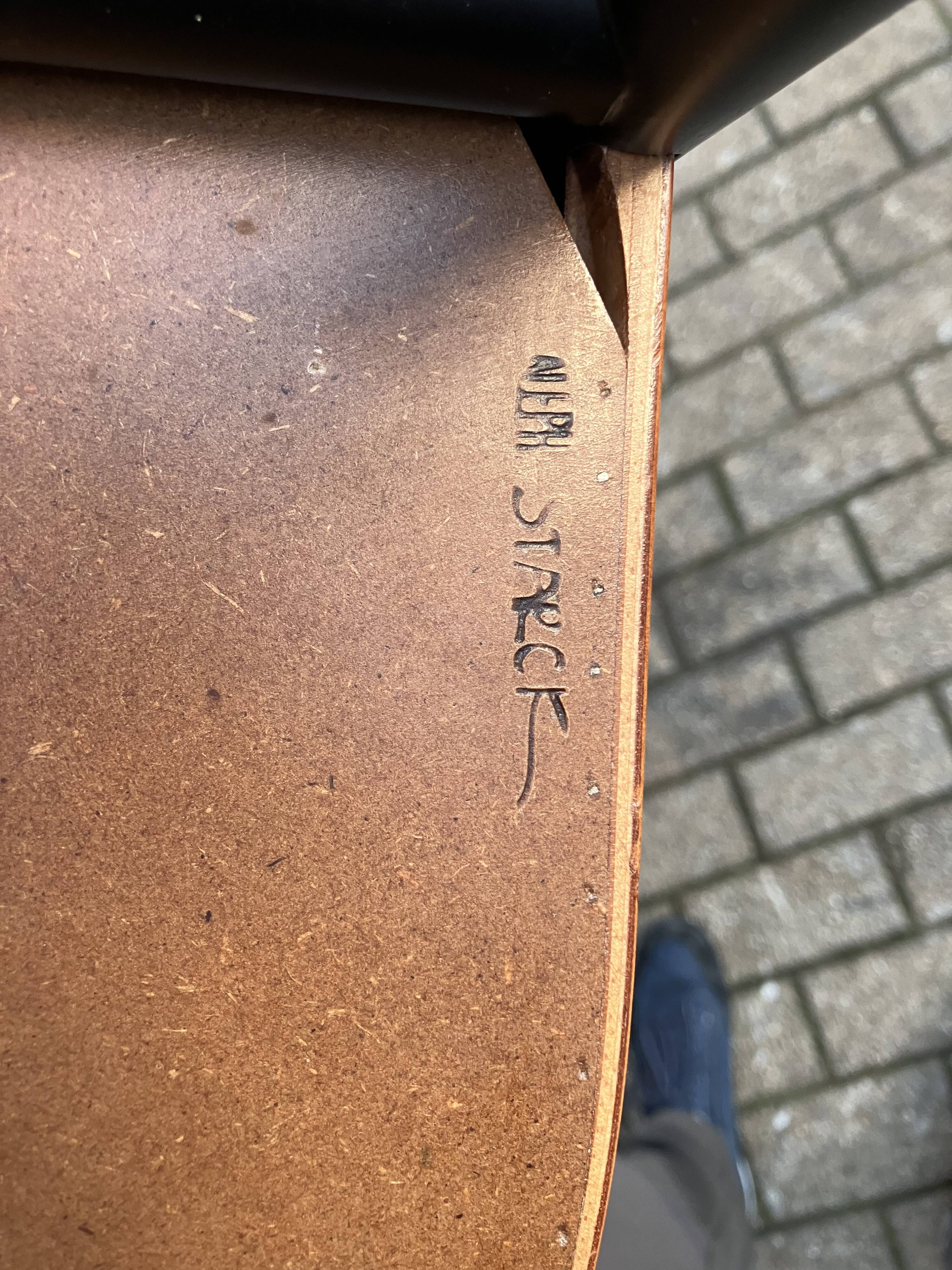 4x originaux chaises Costes Philippe Starck Aleph Driade