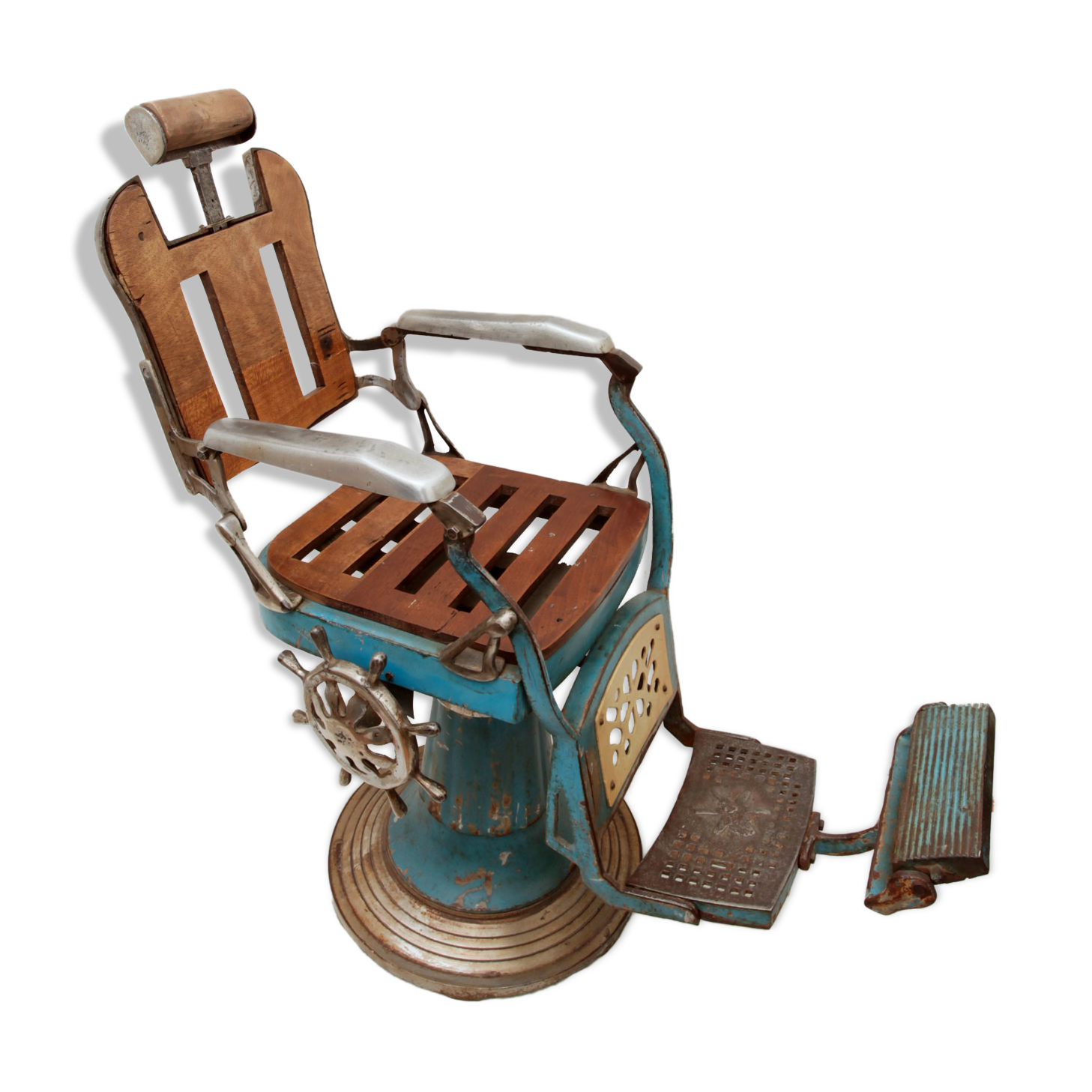 Art Deco barber chair 1920