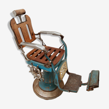 Art Deco barber chair 1920