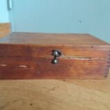 Wooden box