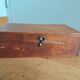 Wooden box