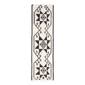 Tapis turc en laine et coton noué à la main, années 1970