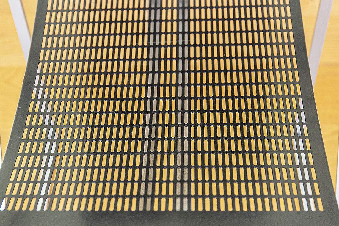 Mario Batta's "Seconda" armchairs