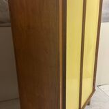 Vintage cabinet with tapered legs
