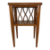 Table de chevet ou d'appoint à croisillons, bois, années 60