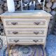 renovated wooden chest of drawers