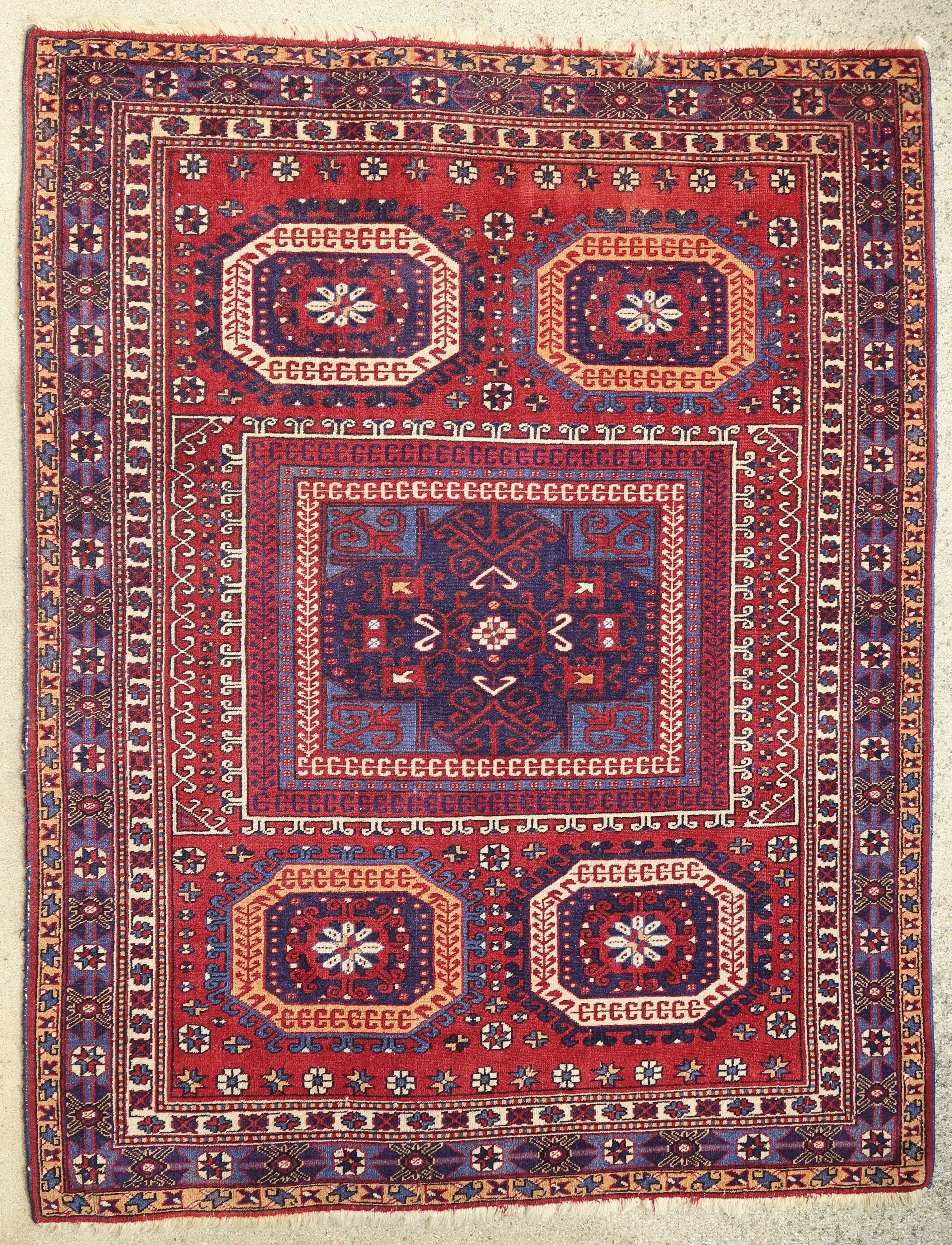 Romanian rug 1950