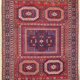 Tapis roumain 1950 - 188 X 148 cm
