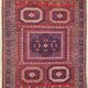 Romanian rug 1950