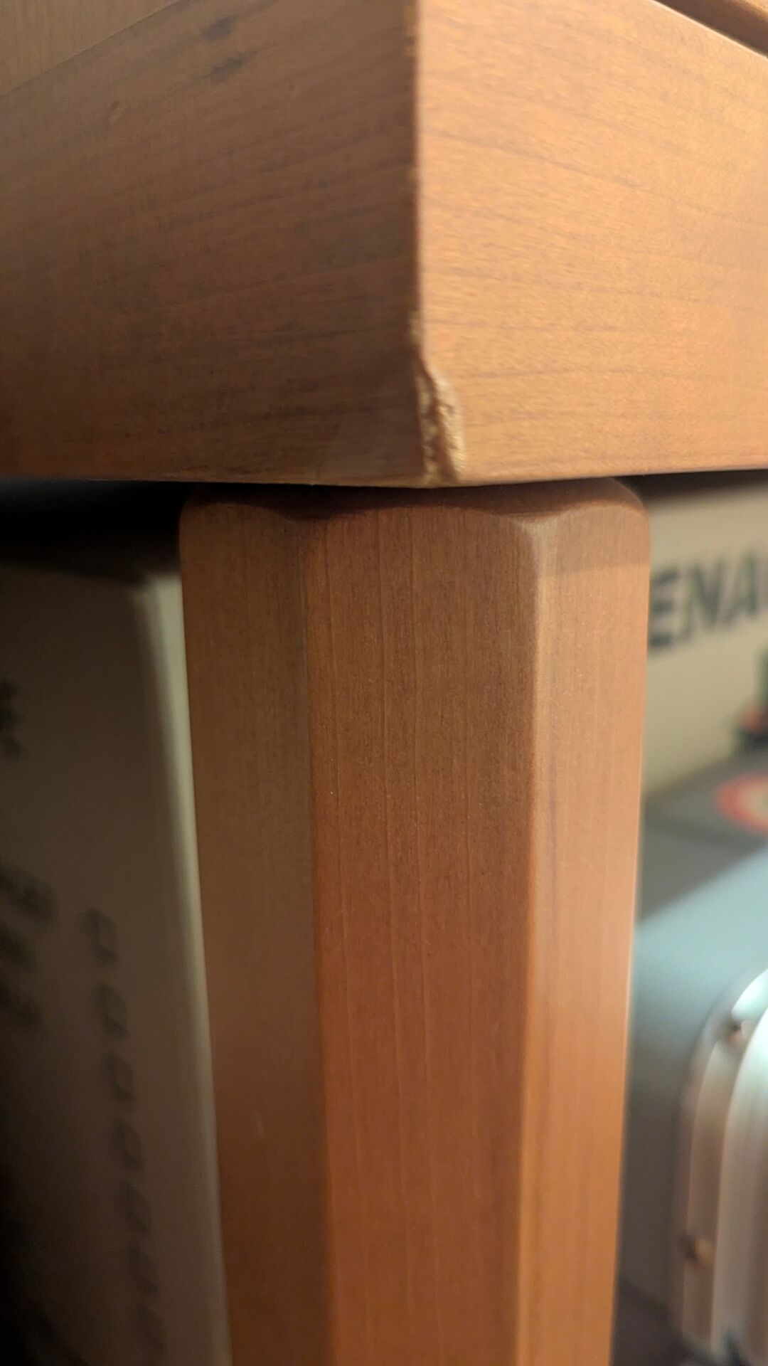 Secretary with 6 drawers