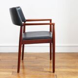 Fauteuil de bureau – Erik Worts – Soro Stolefabrik - Restauré