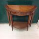 Cherry wood side table