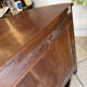 Art Deco work cabinet with 12 drawers in solid wood