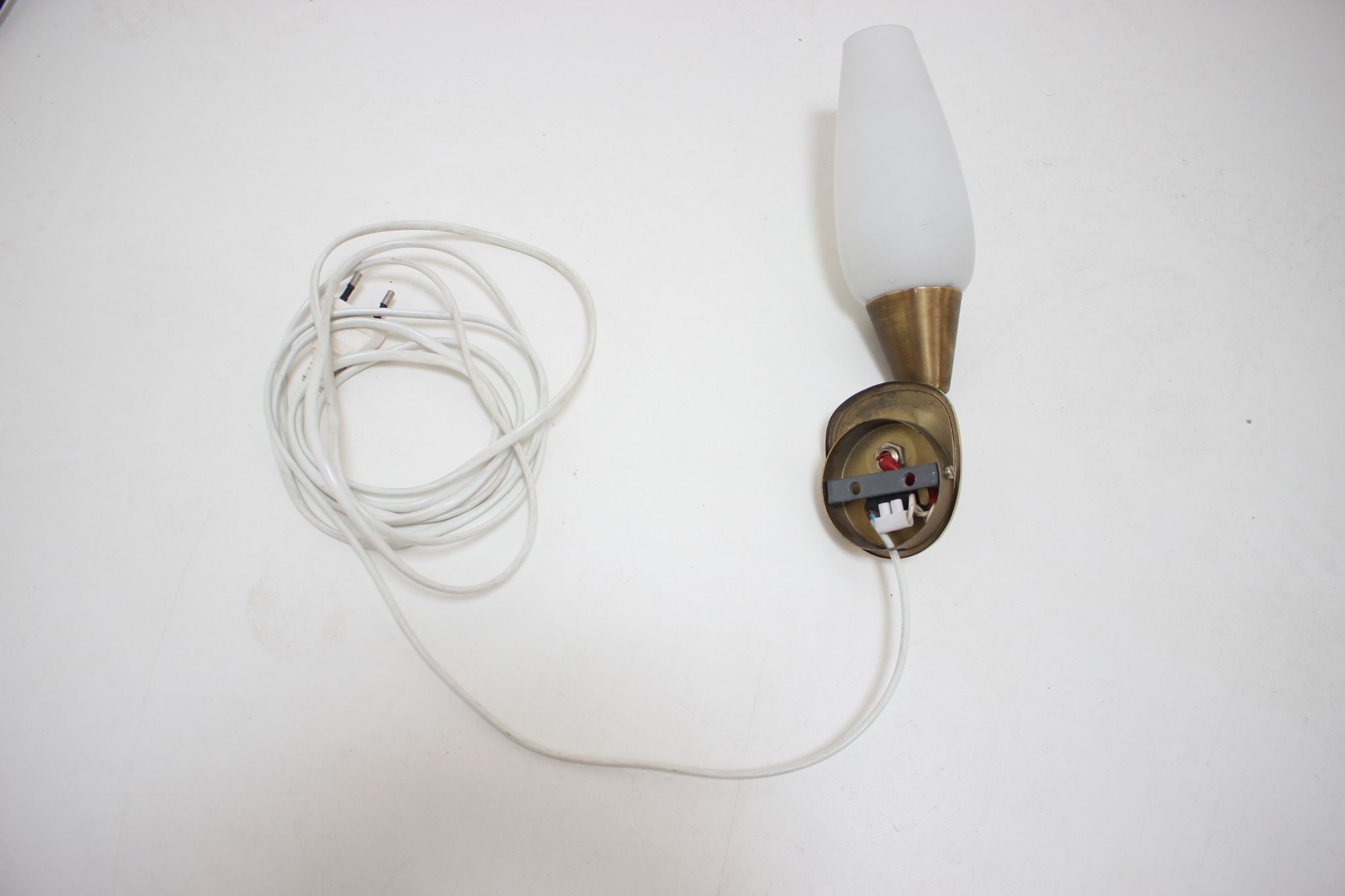 Lampe murale allemande du milieu du siècle, années 1960.