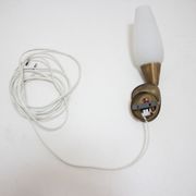 Lampe murale allemande du milieu du siècle, années 1960.