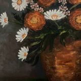 Still life on canvas.