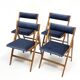 Chaises Eden par Gio Ponti pour Fratelli Reguitti, années 1960, ensemble de 4