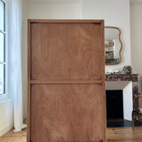 Art Deco glass cabinet (renovated)