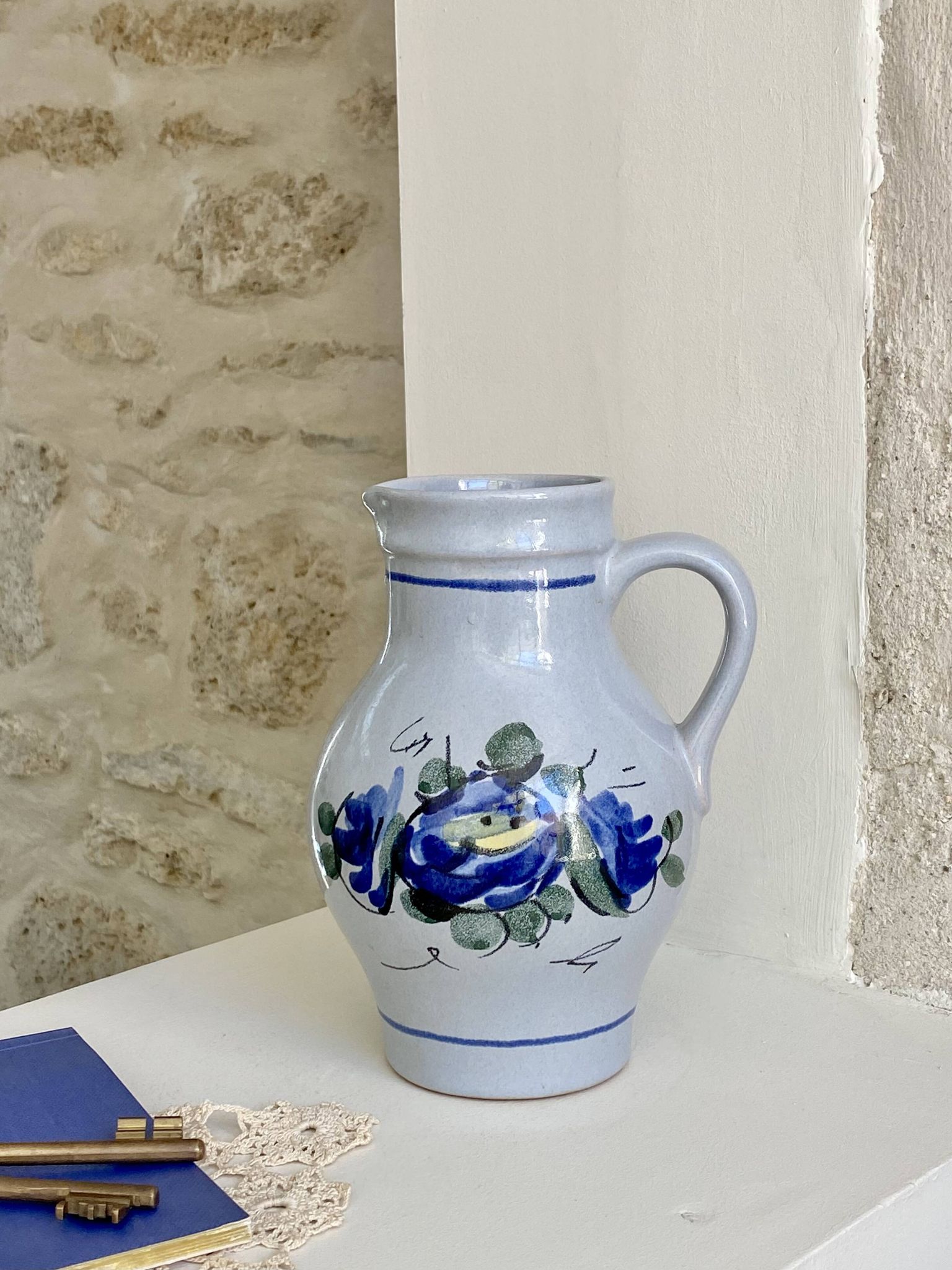 Ceramic jug
