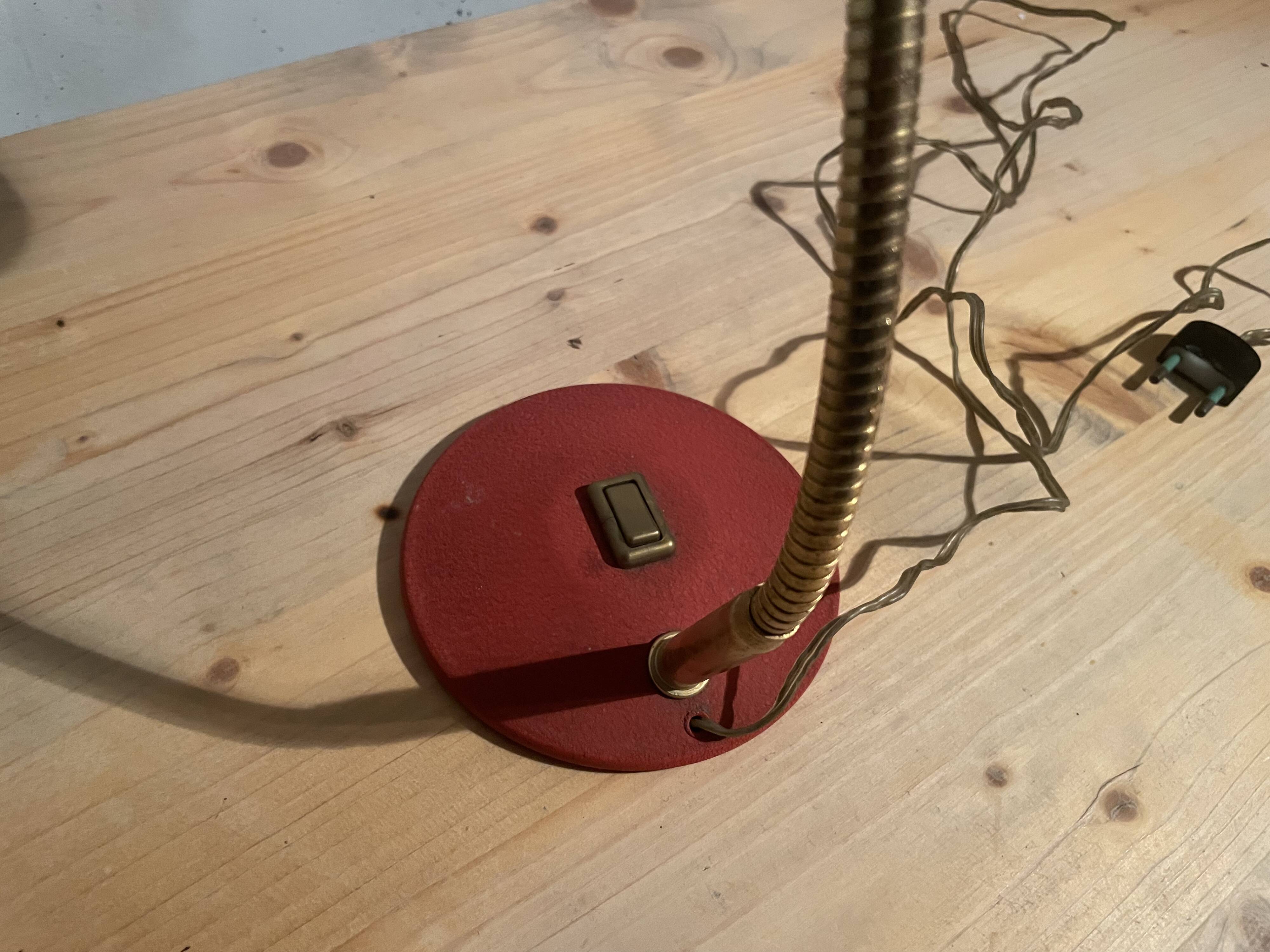 Lampe de bureau années 60