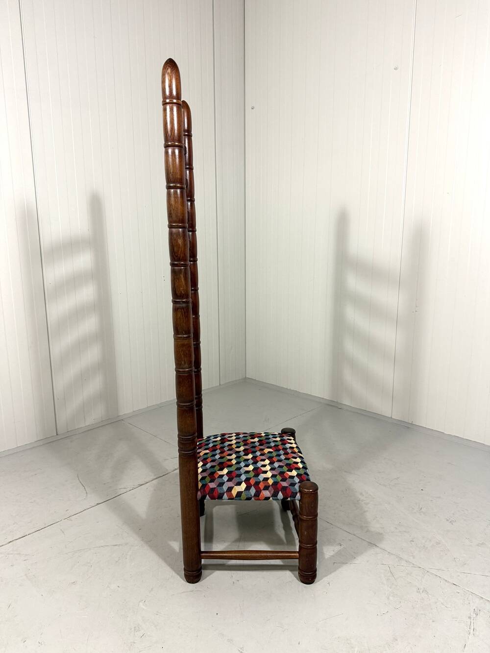 High back ladder chair 1970’s