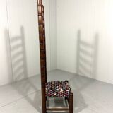 High back ladder chair 1970’s