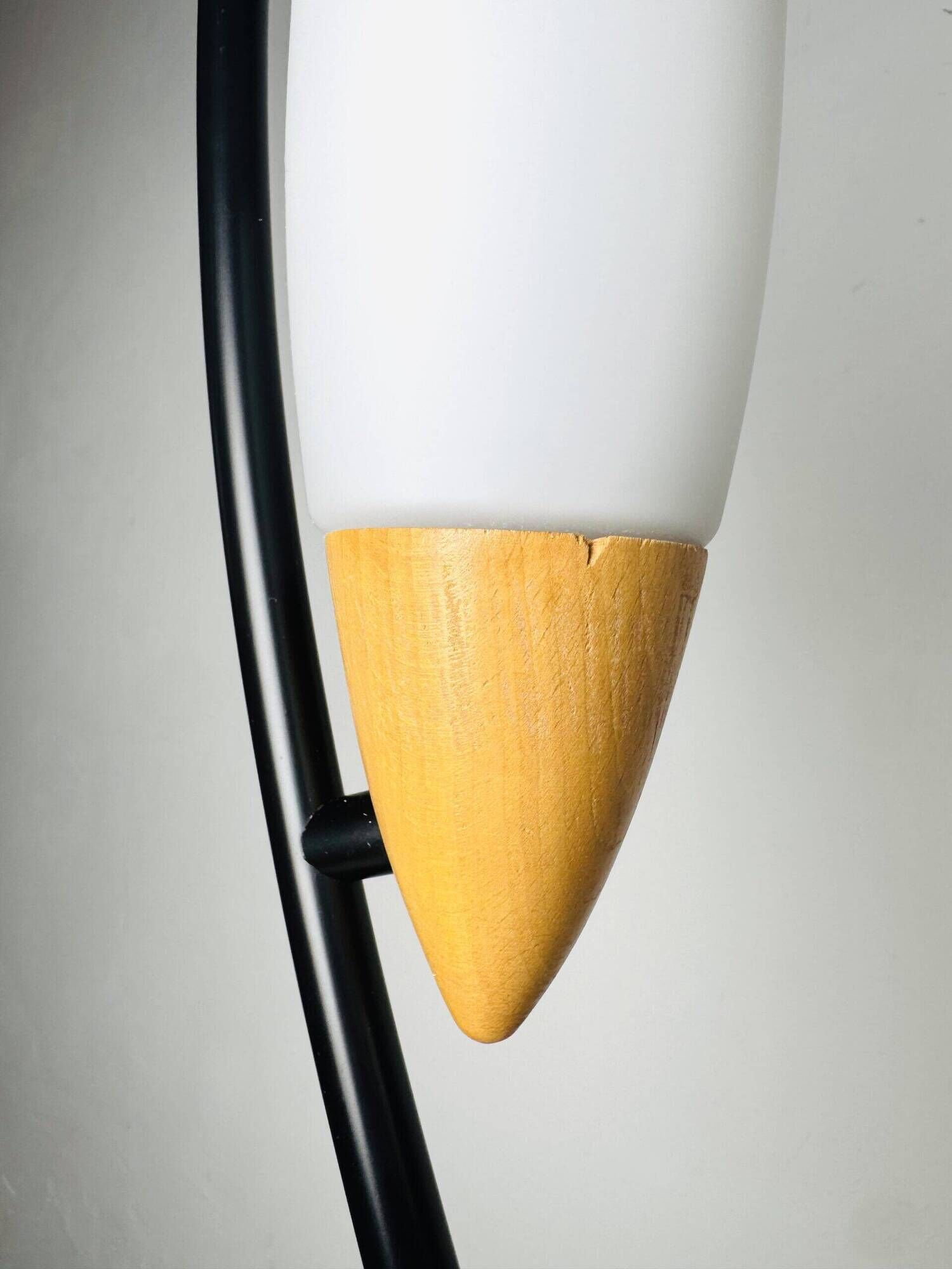 Lampe de table sculpturale postmoderne par Hala Zeist, Pays-Bas, années 1980.