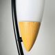 Lampe de table sculpturale postmoderne par Hala Zeist, Pays-Bas, années 1980.