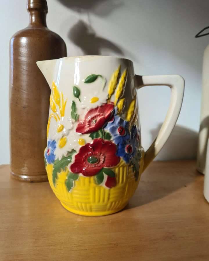 Saint Clement Barbotine Pitcher