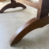 Table de vigneron en chêne, 1950