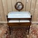 Coiffeuse, table de toilette