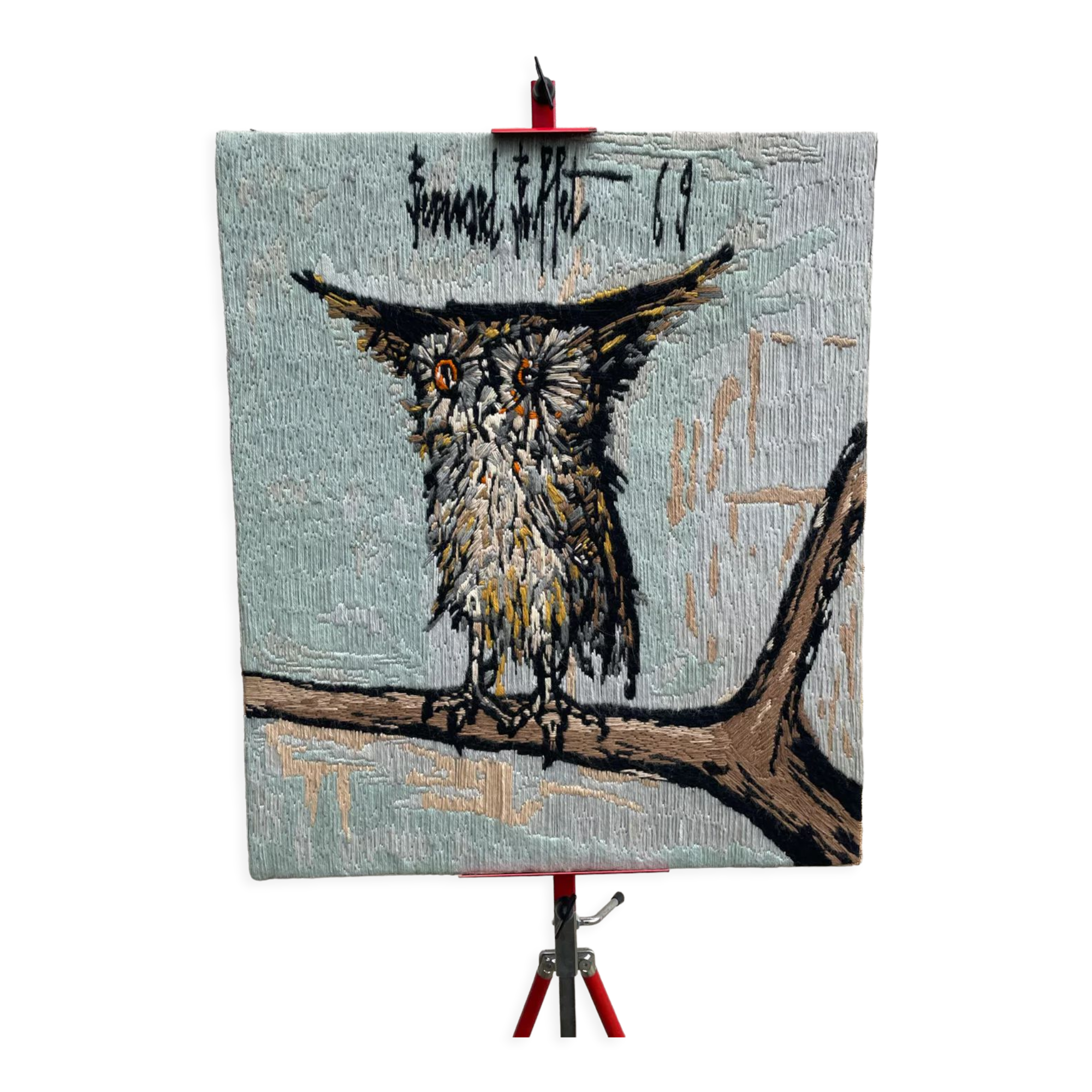 Tapestry The owl