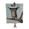 Tapestry The owl