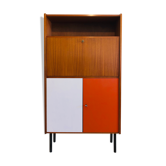 Vintage teak secretary 1960