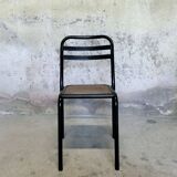 Bistro chair, vintage terrace