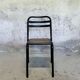 Bistro chair, vintage terrace