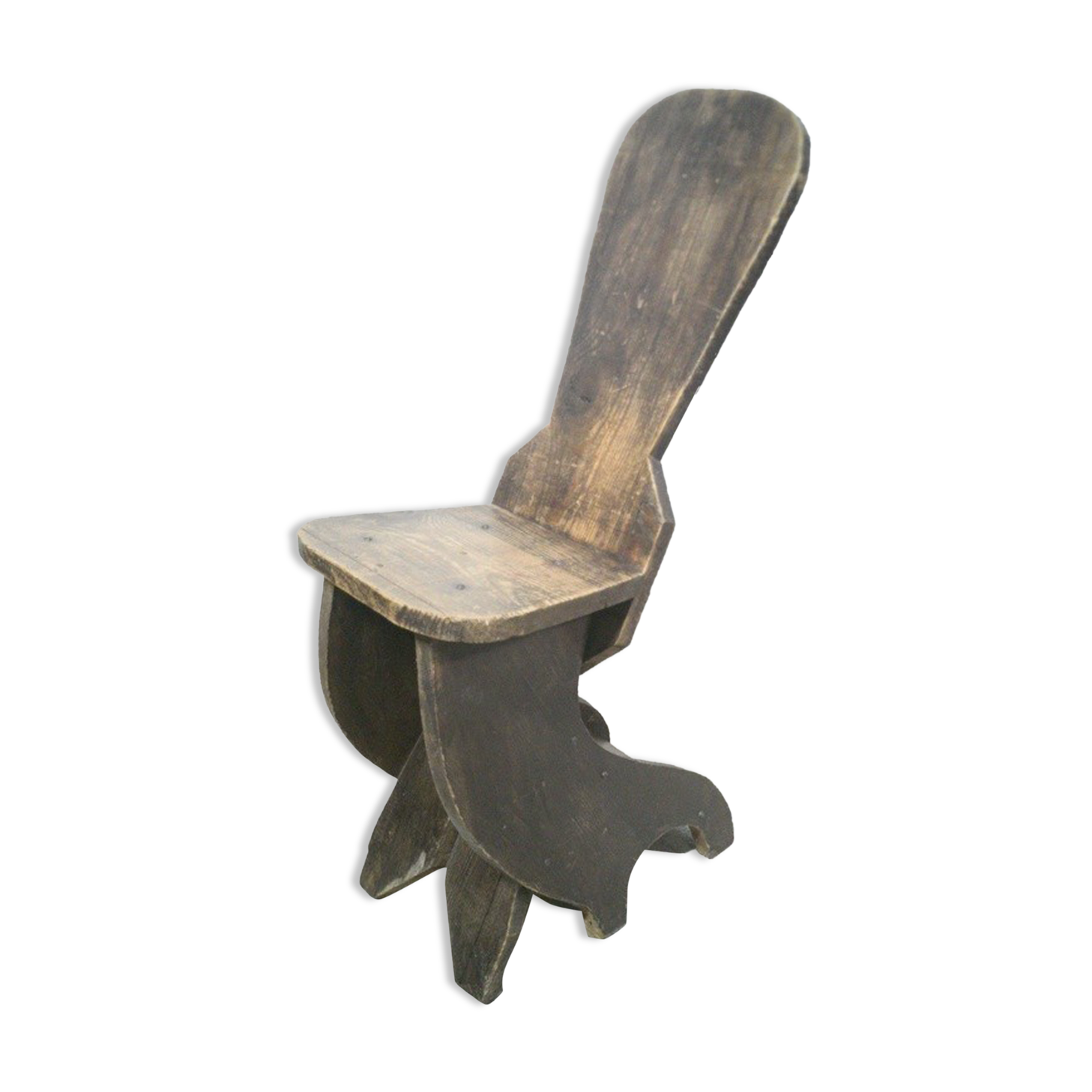 Brutalist chair