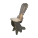 Brutalist chair