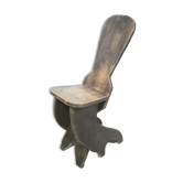 Brutalist chair