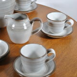 Coffee service Salins France 1970