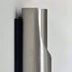 Vintage wall lamp "Fuga XL", brushed metal, Raak Netherlands 1970
