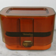Vintage Terraillon 4000 orange complete kitchen scale