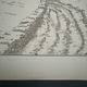 Lithograph by Henri Rivière The Fairyland of Hours - The Snow