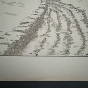 Lithograph by Henri Rivière The Fairyland of Hours - The Snow