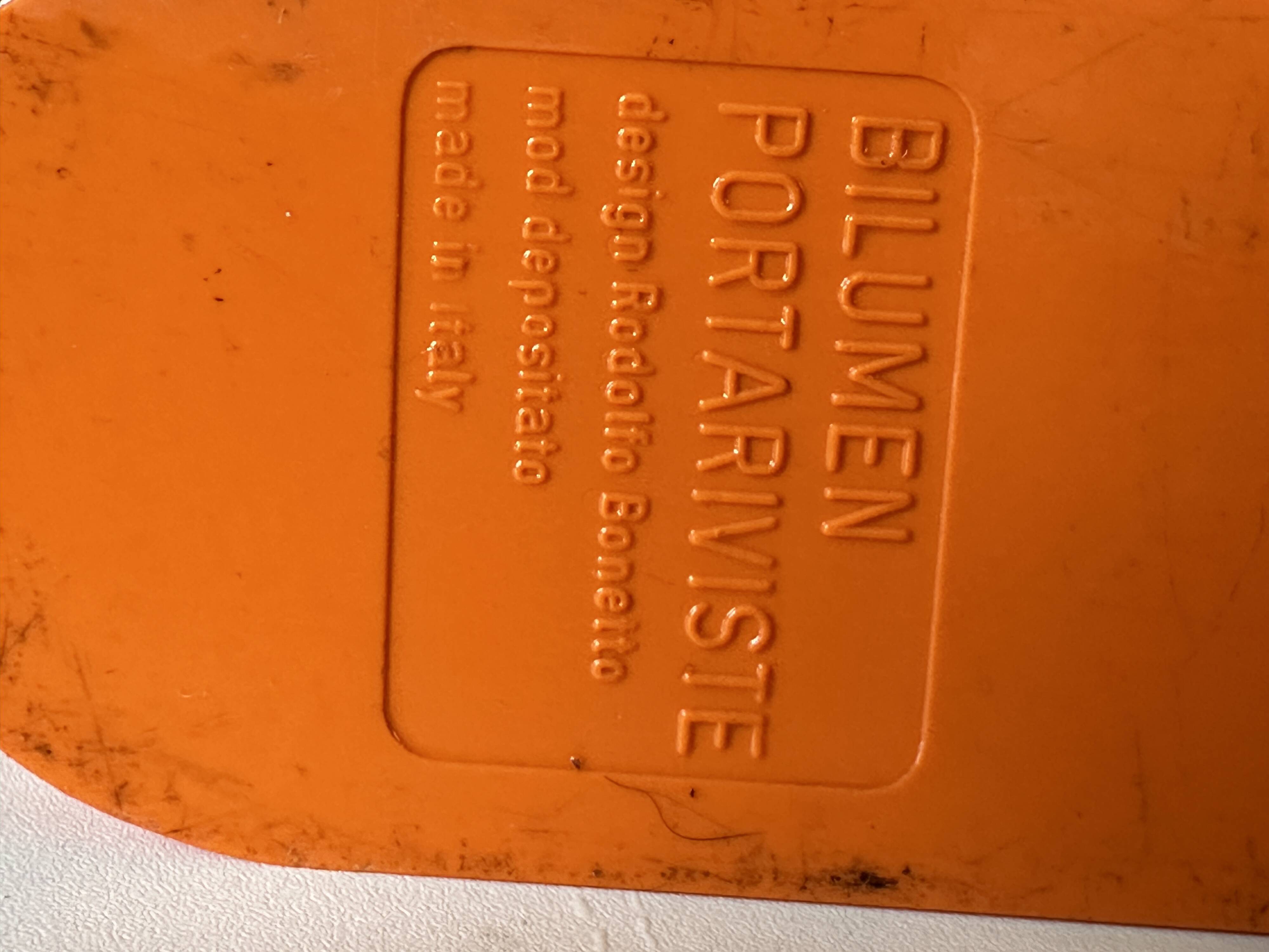 Porte revue bilumen rodolfo bonetto design années 70