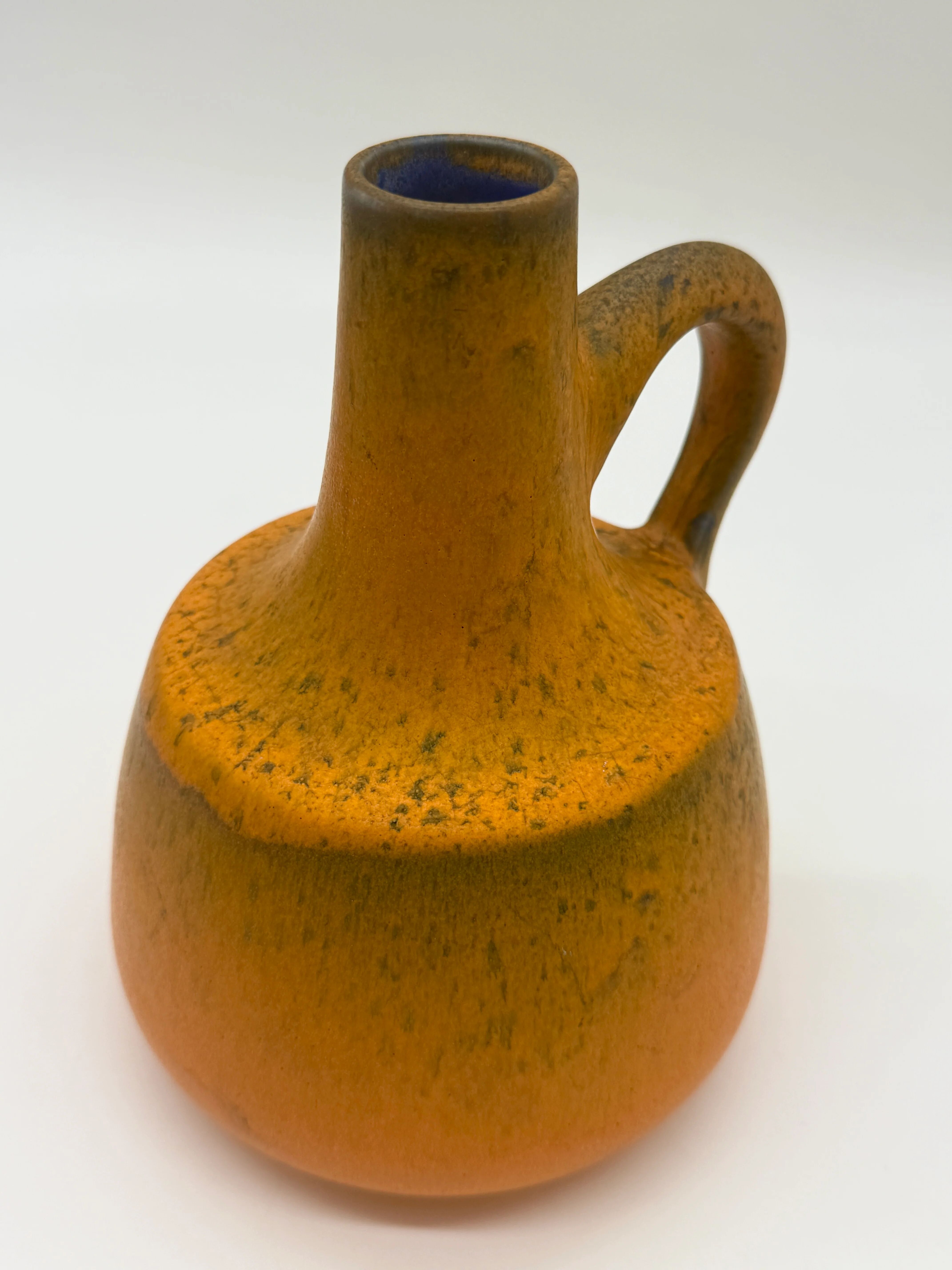 Bottle vase - ceramic by Marcello Fantoni, Italy 1960s