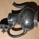 Tin teapot a.b. sheffield number 3027
